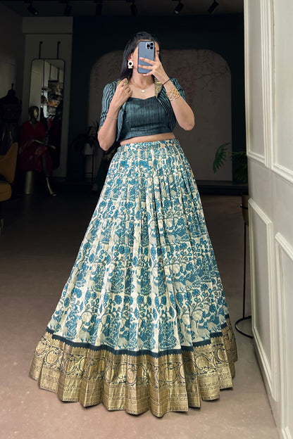 Tradition Three Piece Co-ord Set Lehenga