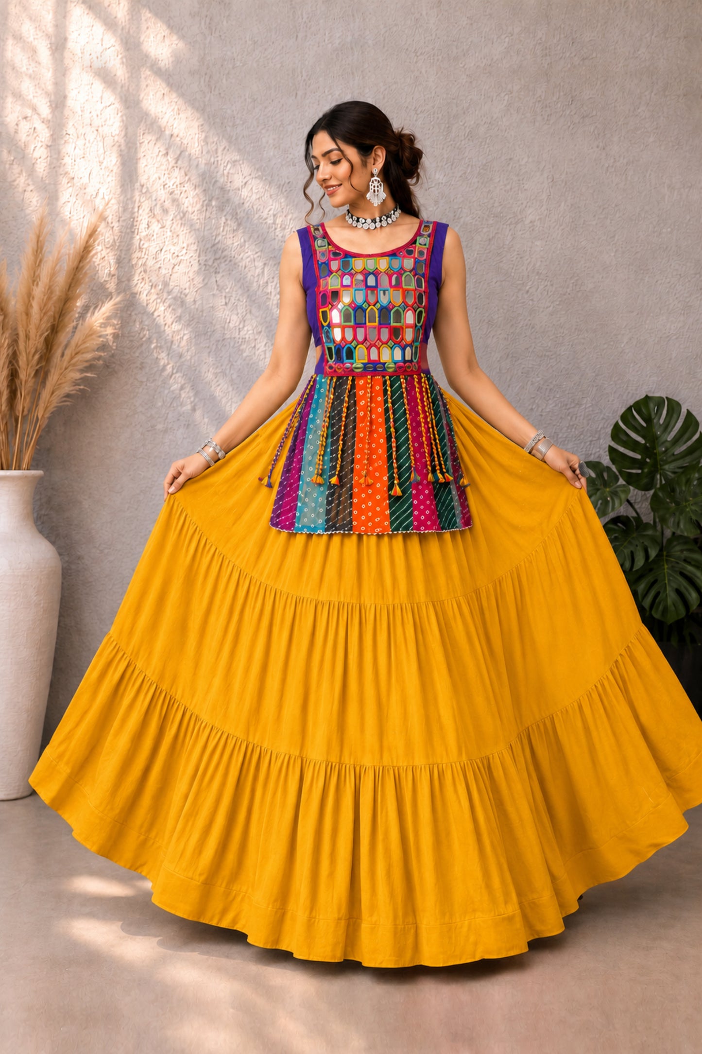Traditional Navratri Chaniya Choli