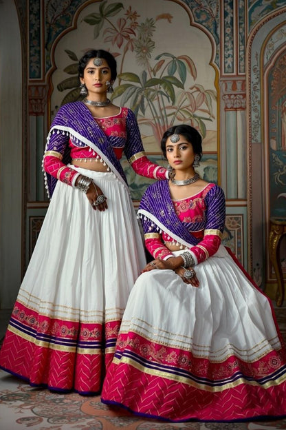 Vintage Navratri Special Chaniya Choli Set