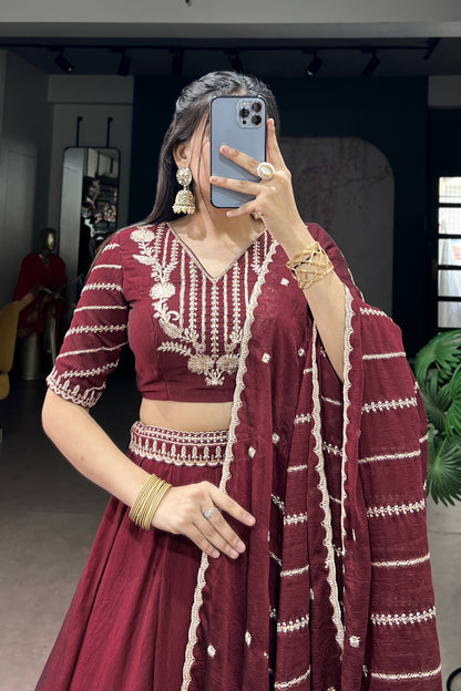 Rangoli Crush Lehenga For Wedding