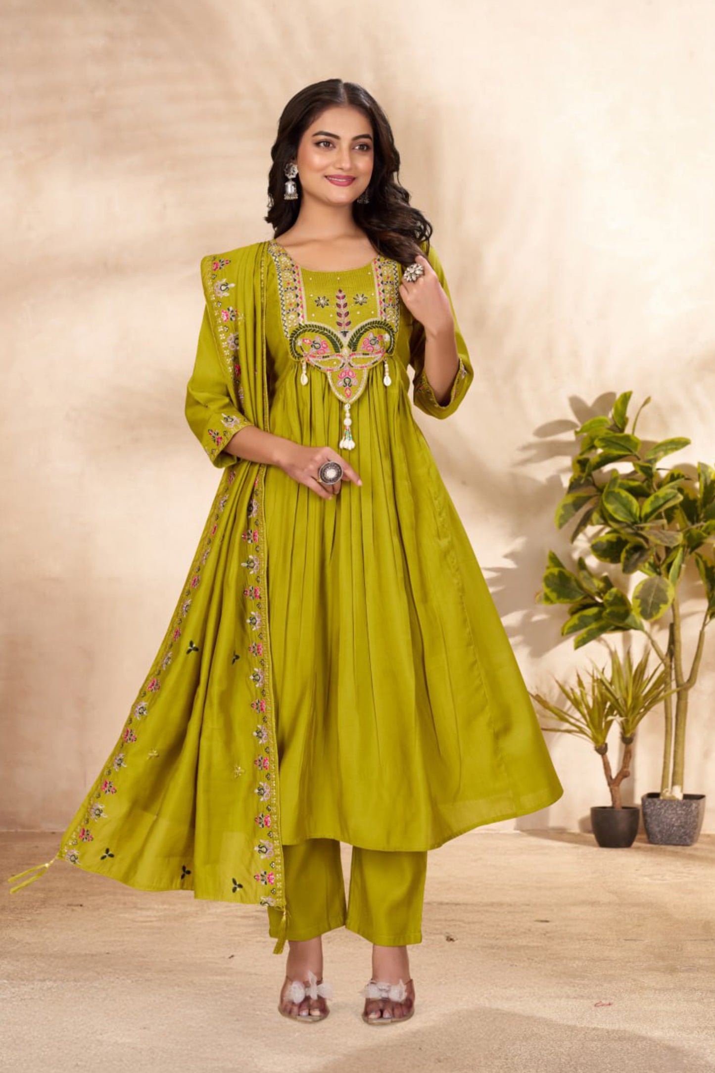 Anarkali Kurti Pair