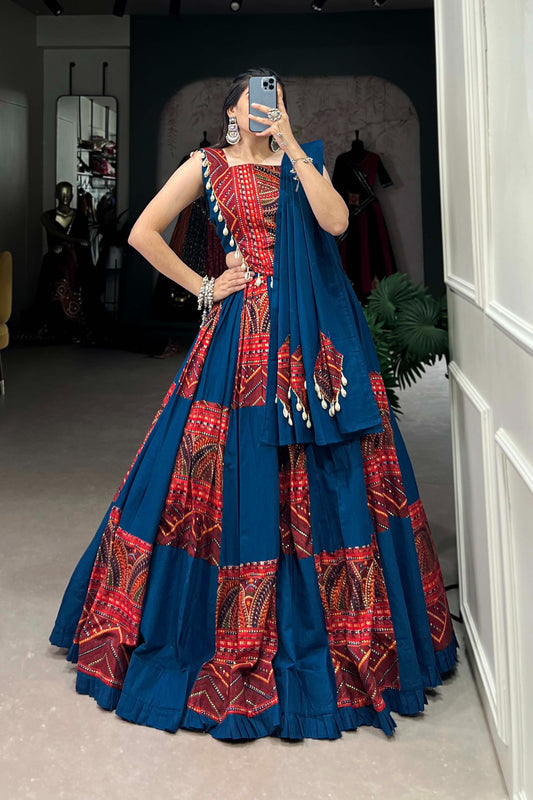 Navratri Cotton Chaniya CHoli