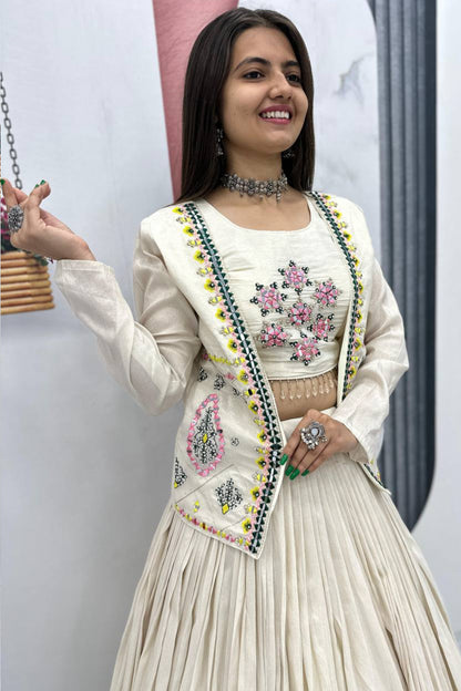 Wedding and Navratri Special Three Piece Set