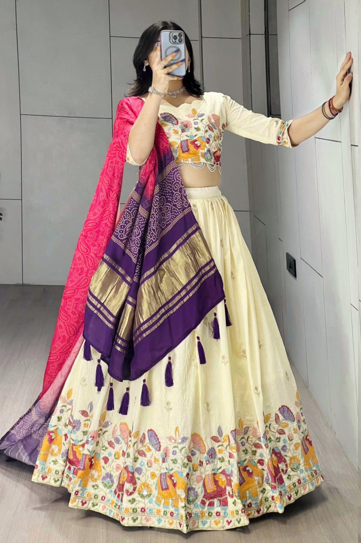 Traditional Ethnic Lehenga Choli