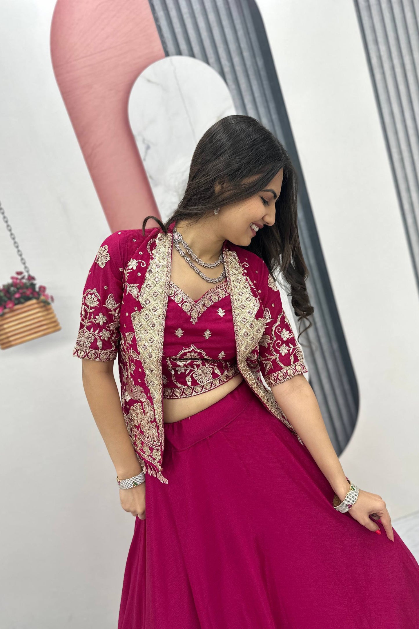 Wedding Special Three Piece Set