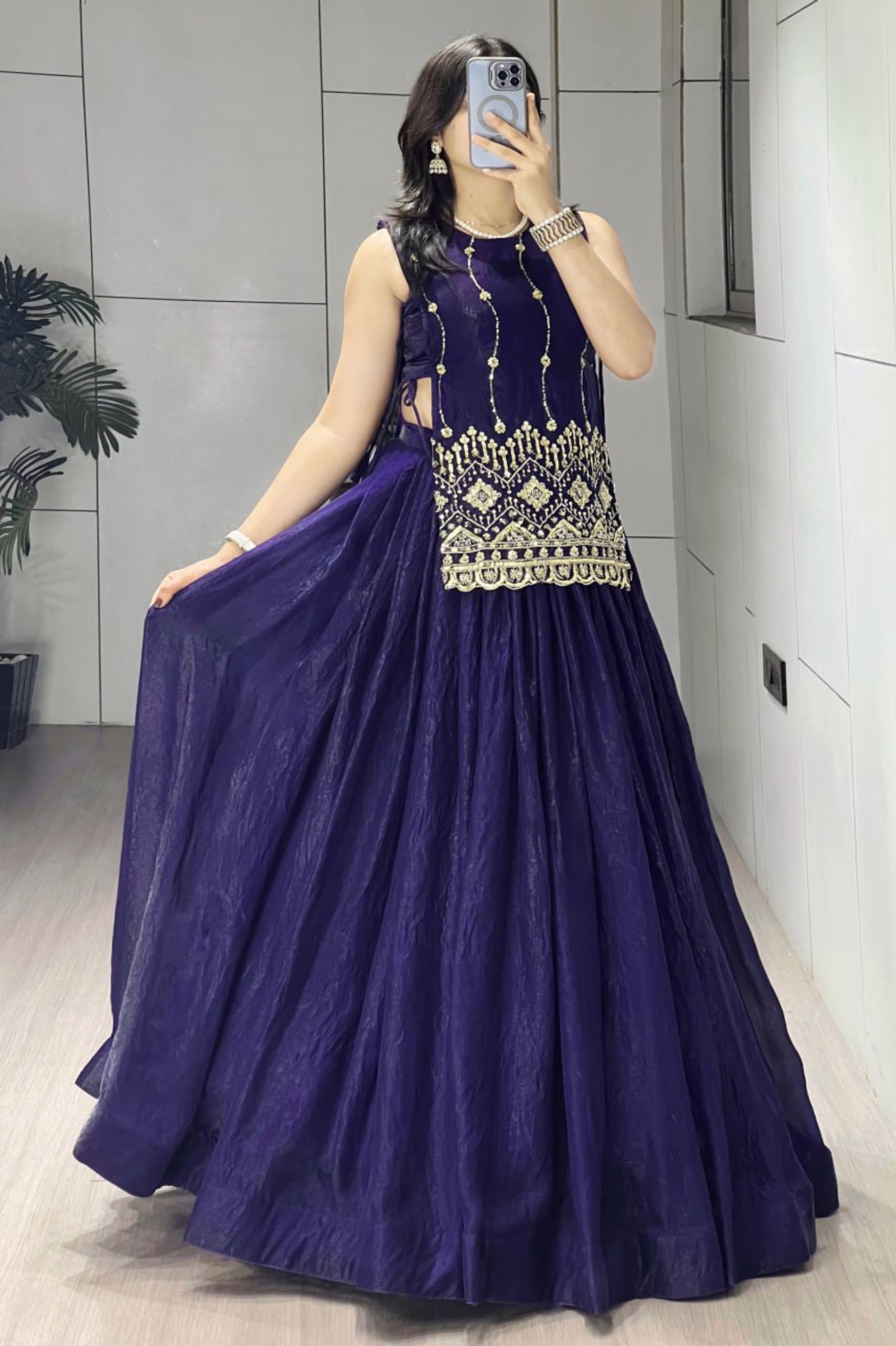 Fandy Silk Three Piece Set
