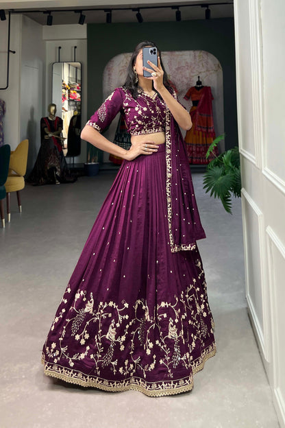 Wedding Lehenga Choli Set