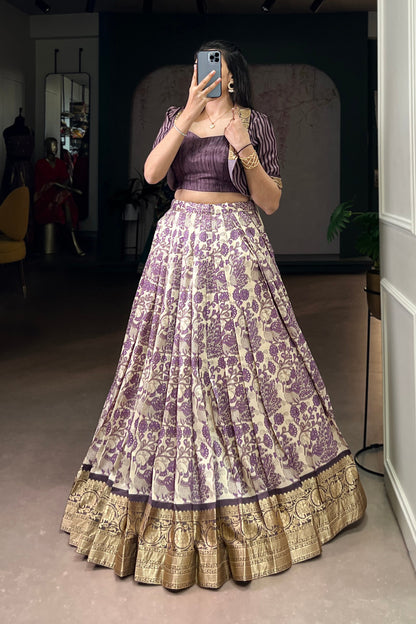 Tradition Three Piece Co-ord Set Lehenga