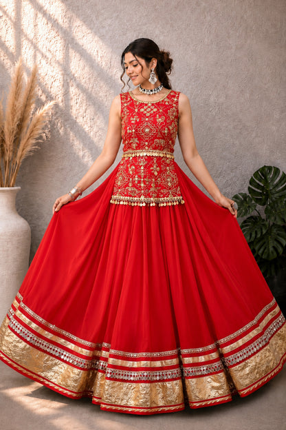 Trendy Navratri Outfit