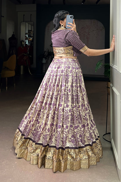 Tradition Three Piece Co-ord Set Lehenga