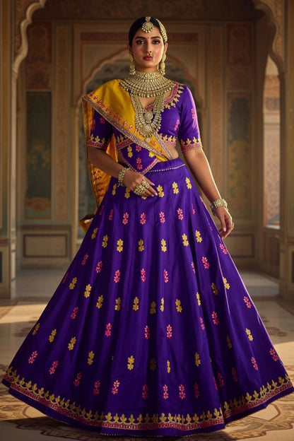 Royal Elegance | Navratri Special Choli