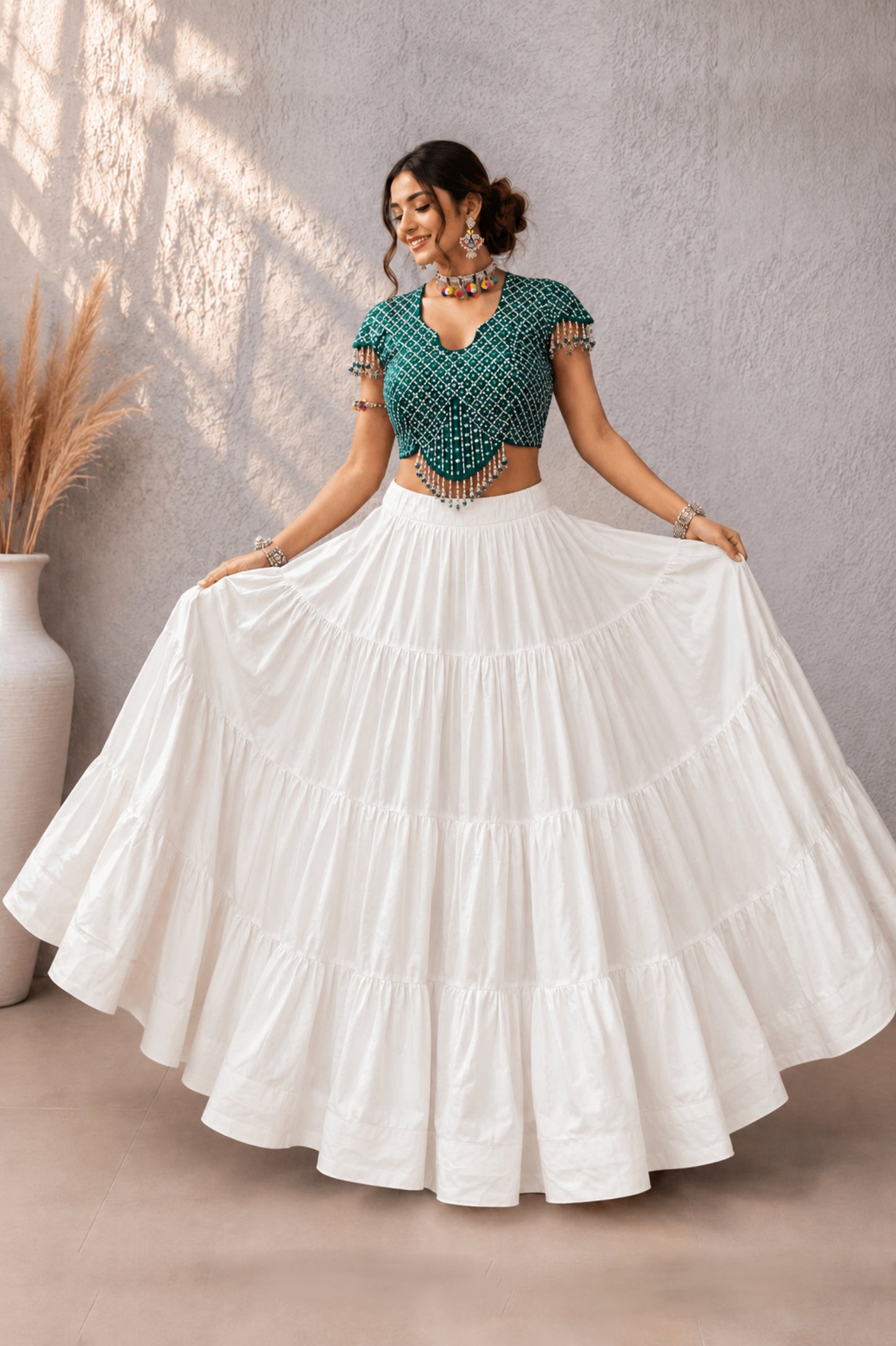 Mirror Work Outfit