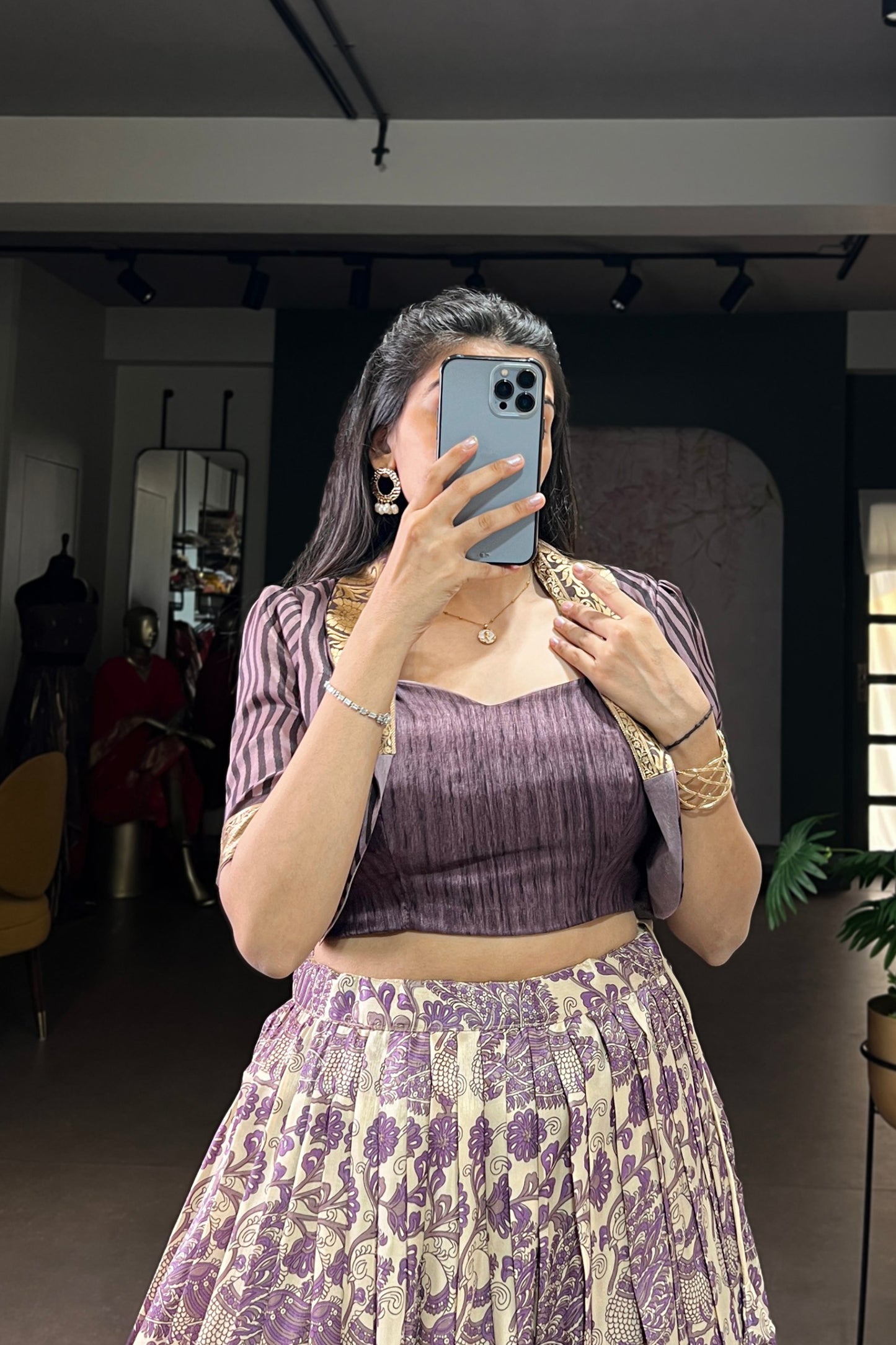 Tradition Three Piece Co-ord Set Lehenga