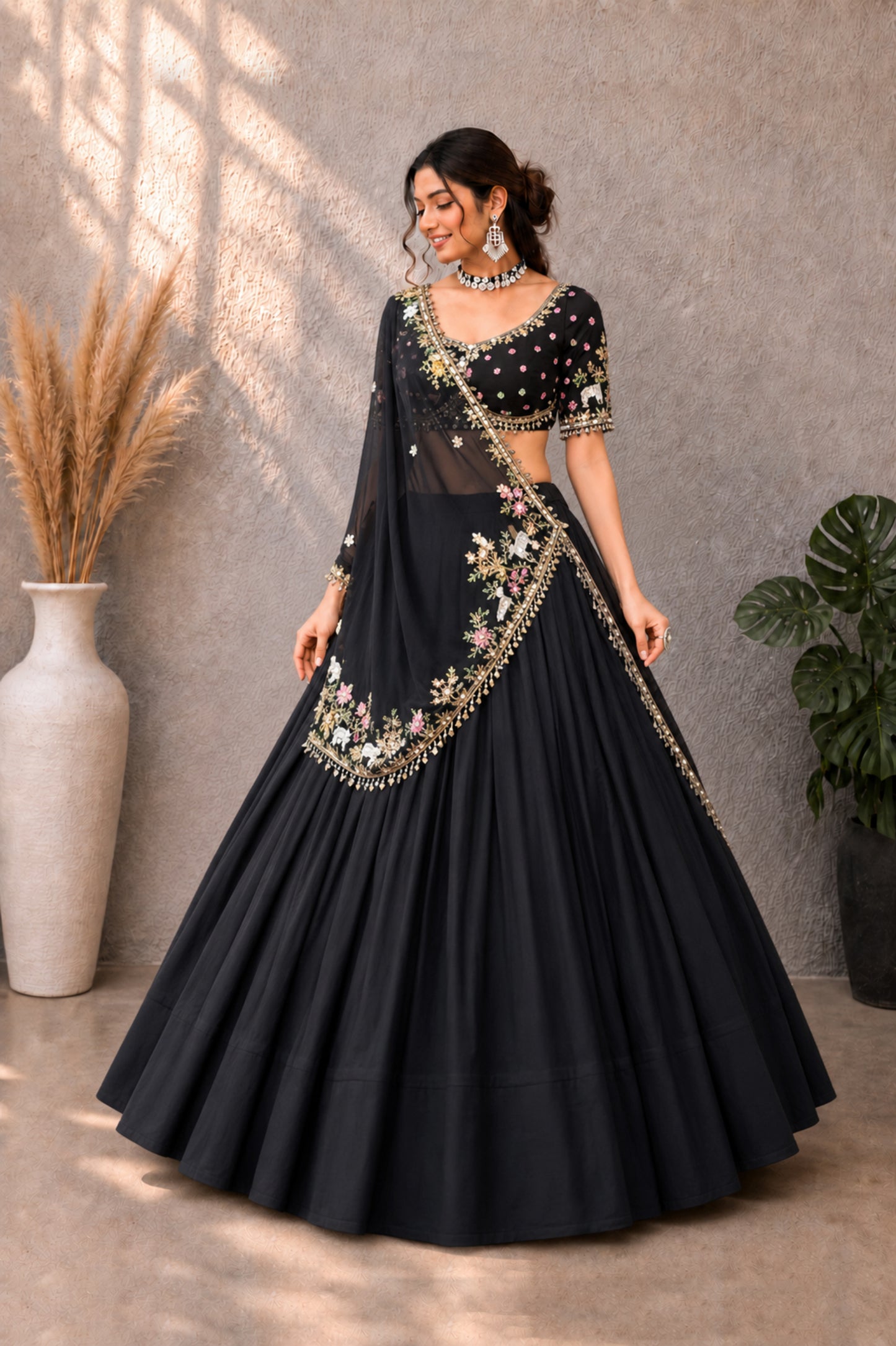 Navratri Handmade Outfit