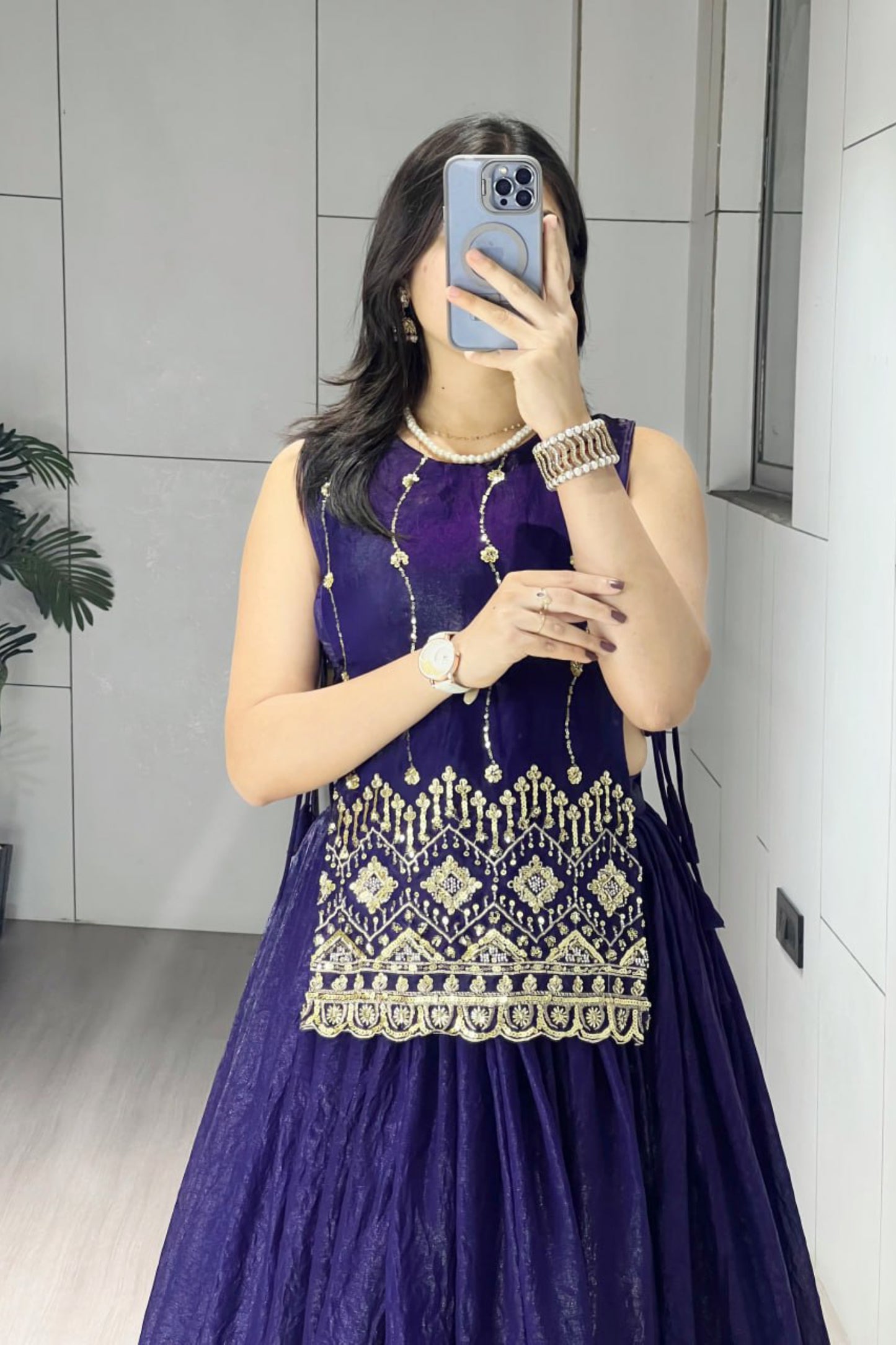Fandy Silk Three Piece Set