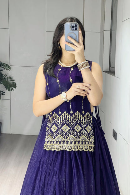 Fandy Silk Three Piece Set
