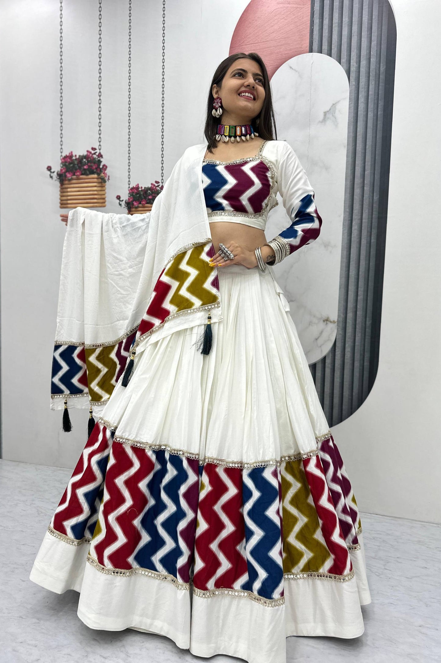 Navratri Garba Chaniya Choli
