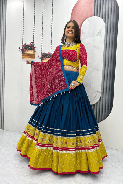 Navratri Special Trendy Lehenga