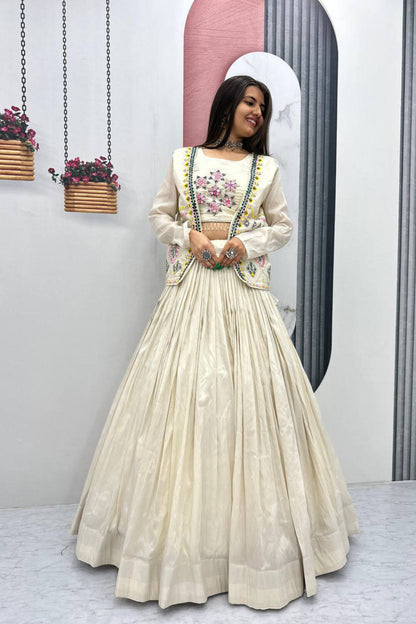 Wedding and Navratri Special Three Piece Set