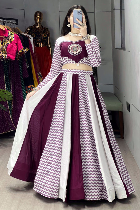 Ethnic Cotton Navratri Choli