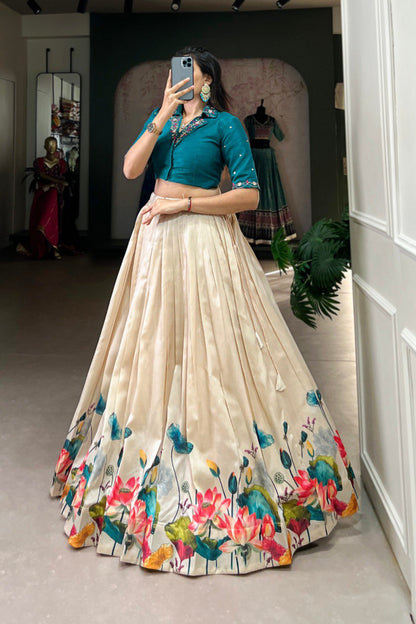 Tussar Silk Co-ord Set