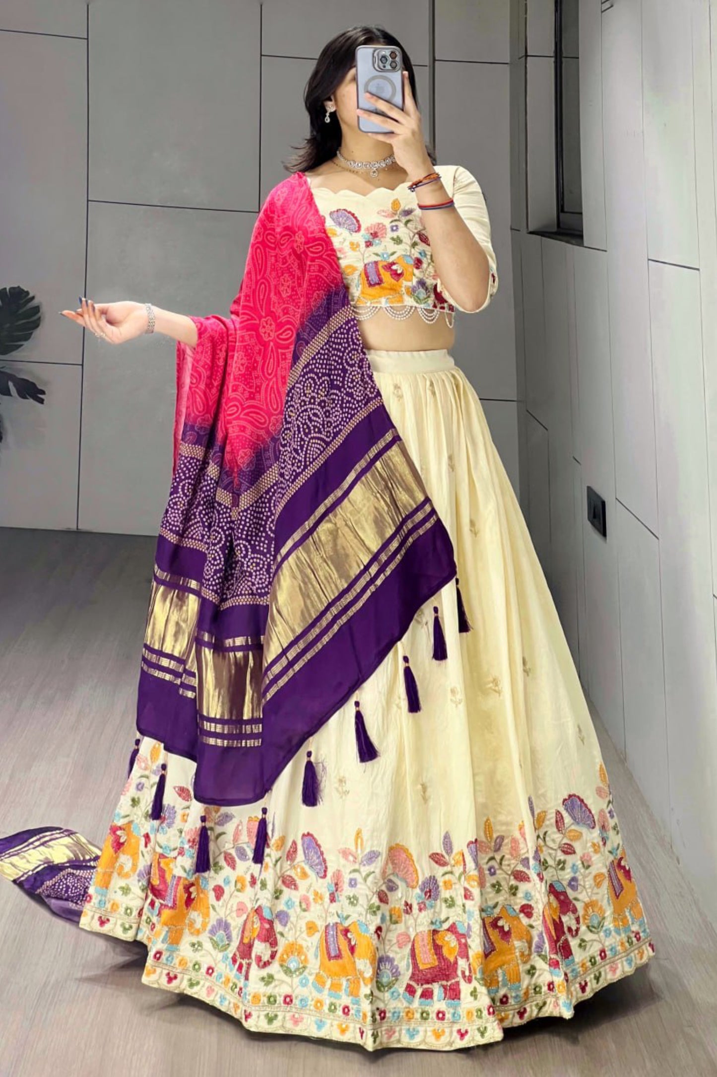 Traditional Ethnic Lehenga Choli