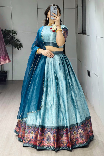 New Arrivals Silk Traditional Lehenga Choli