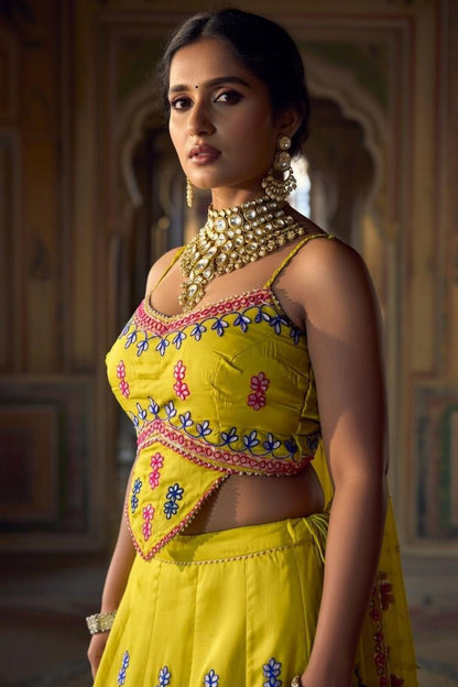 Royal Elegance | Navratri Special Choli