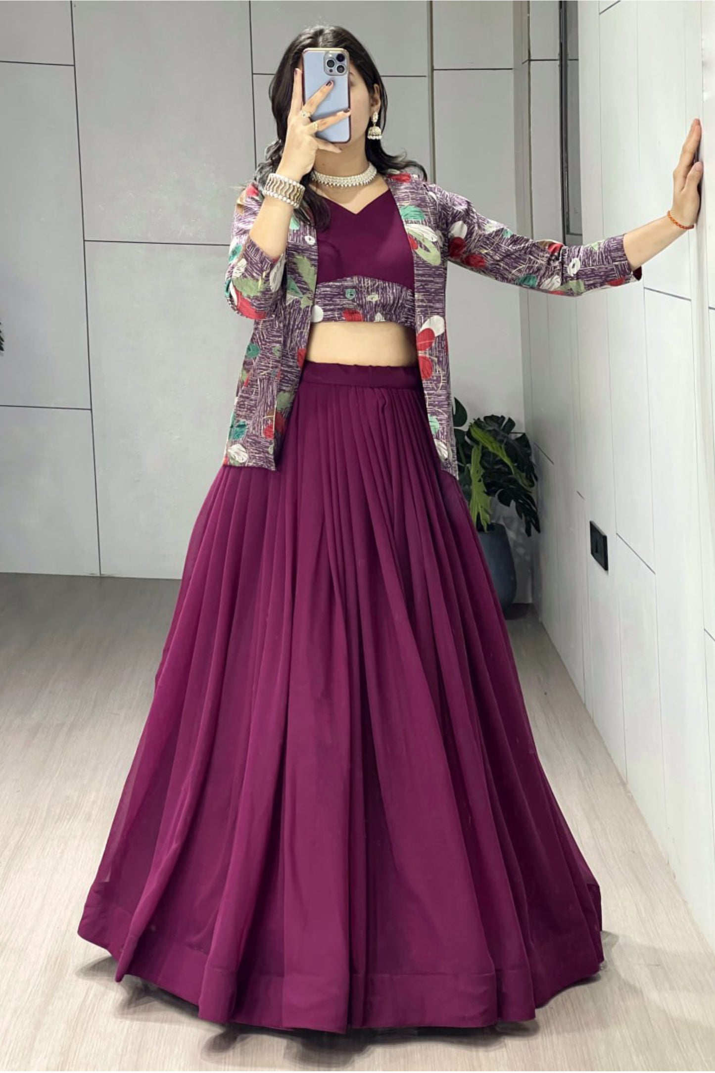 Classical Three Piece Outfit