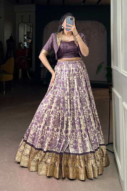 Tradition Three Piece Co-ord Set Lehenga