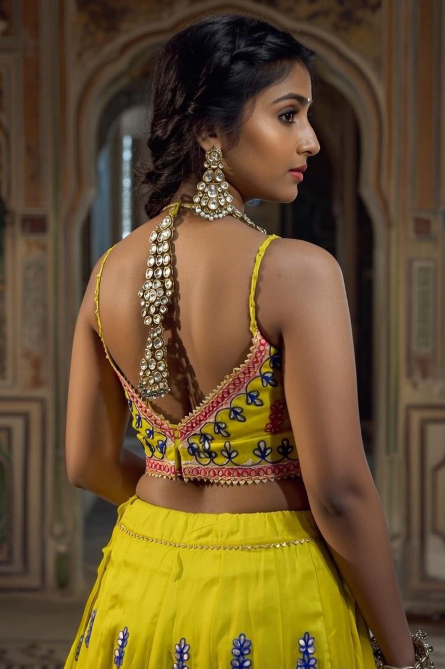 Royal Elegance | Navratri Special Choli