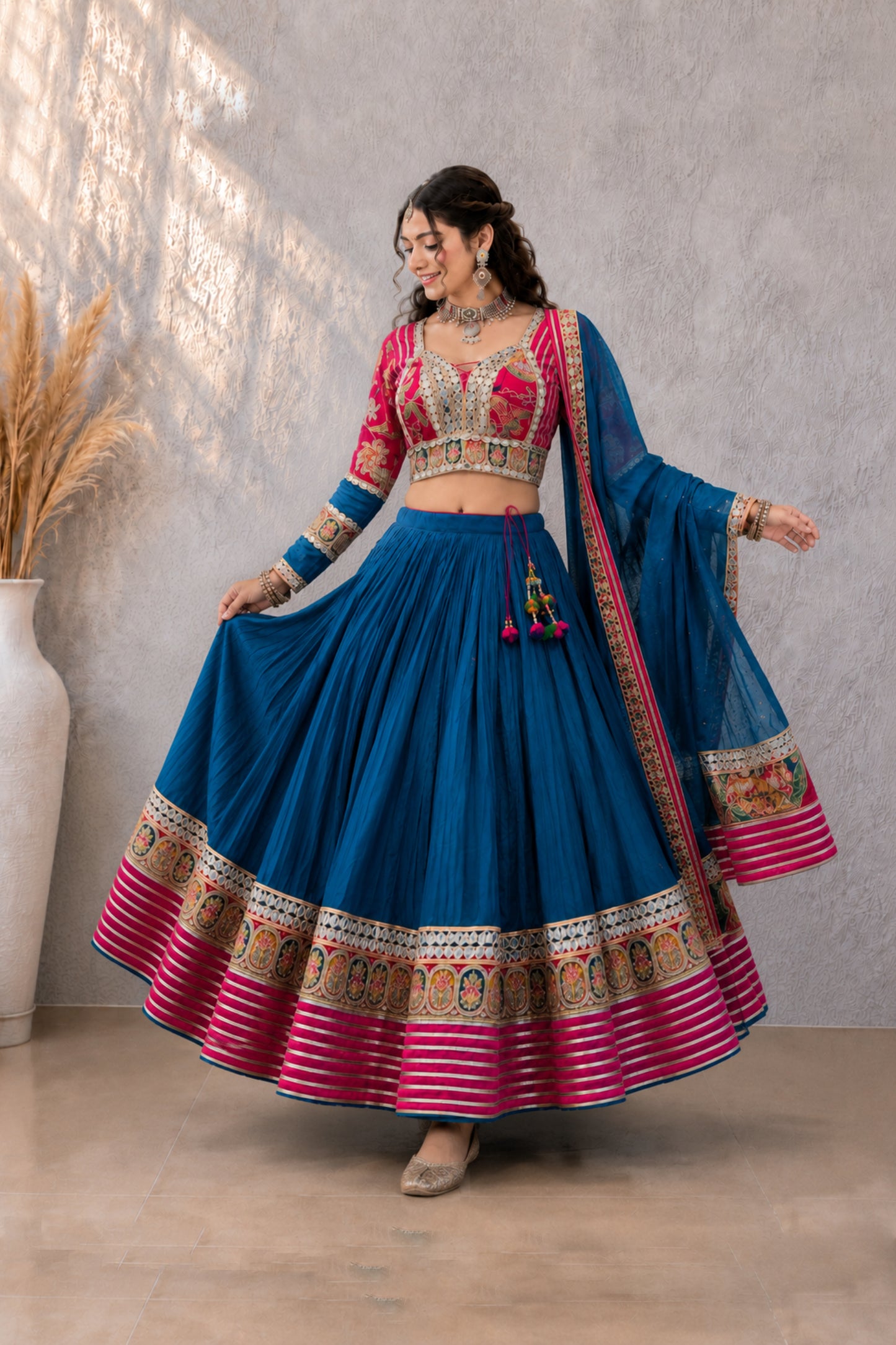 Cotton Silk Navratri Collection