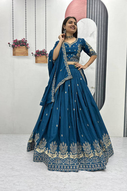 Chinon Wedding Lehenga