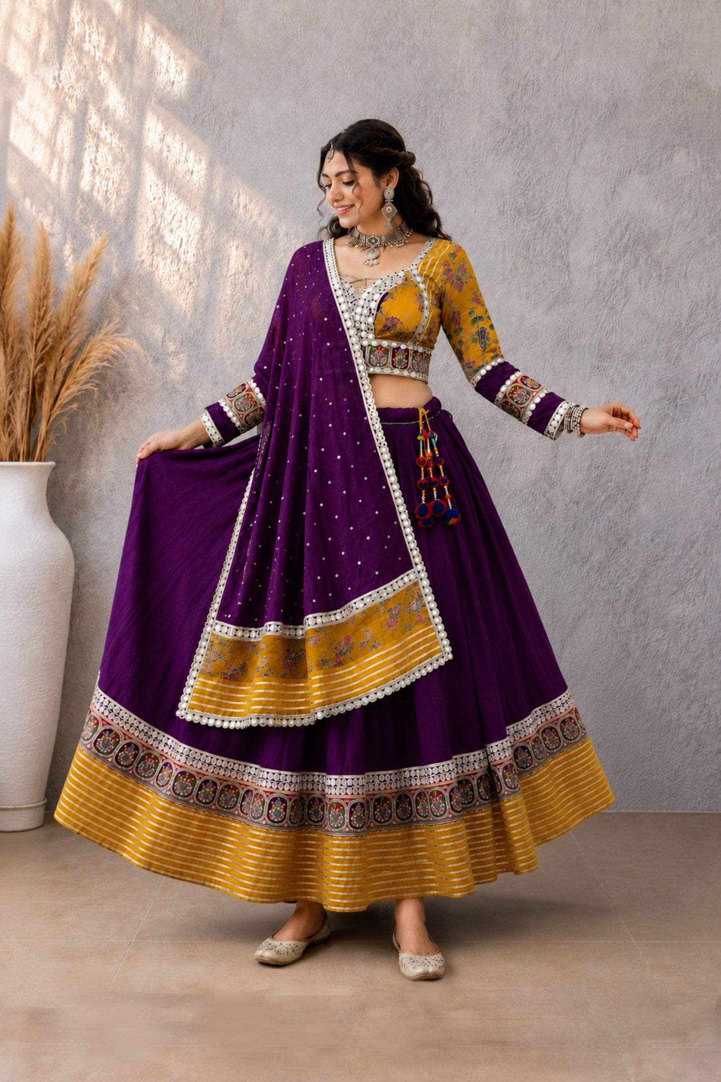 Cotton Silk Navratri Collection