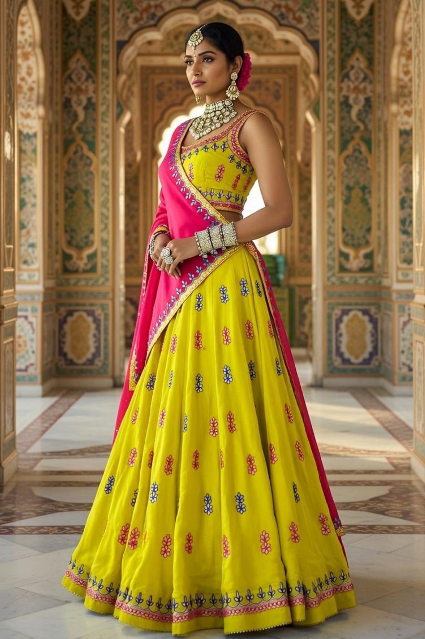 Royal Elegance | Navratri Special Choli