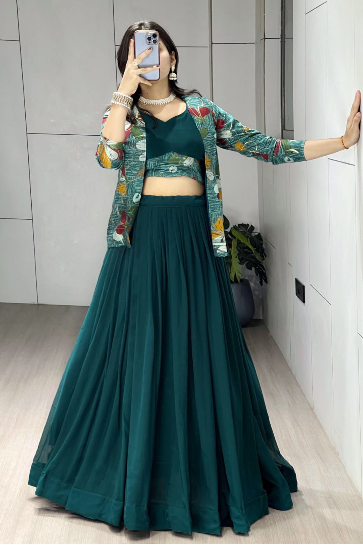 Classical Three Piece Outfit