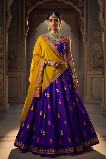 Royal Elegance | Navratri Special Choli
