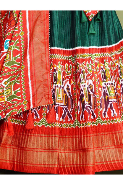 Patola Crush Lehenga Collection
