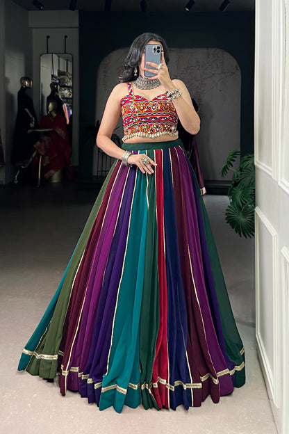 Multicolor Garba Collection