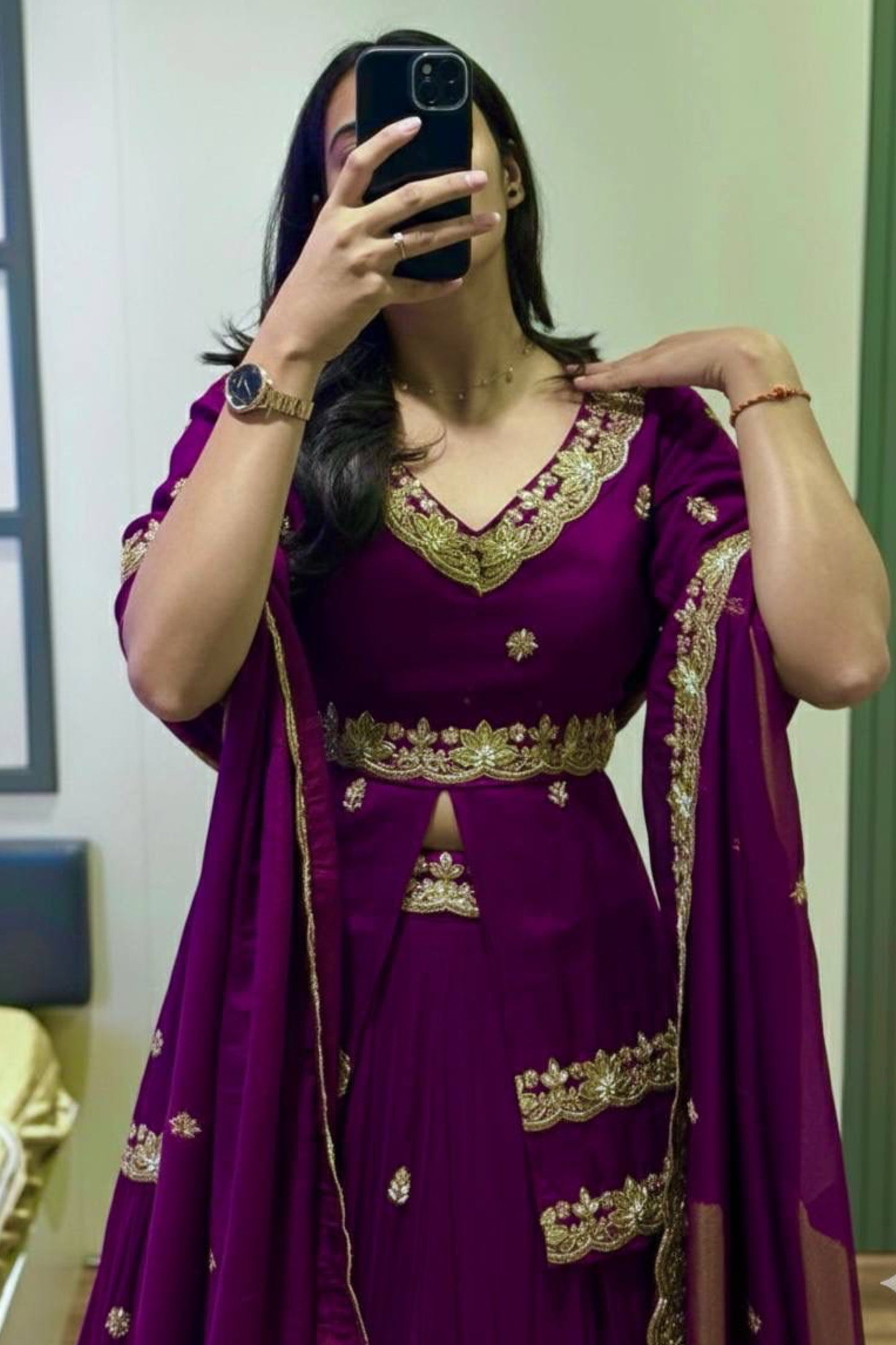 Wedding Wear Lehenga Choli