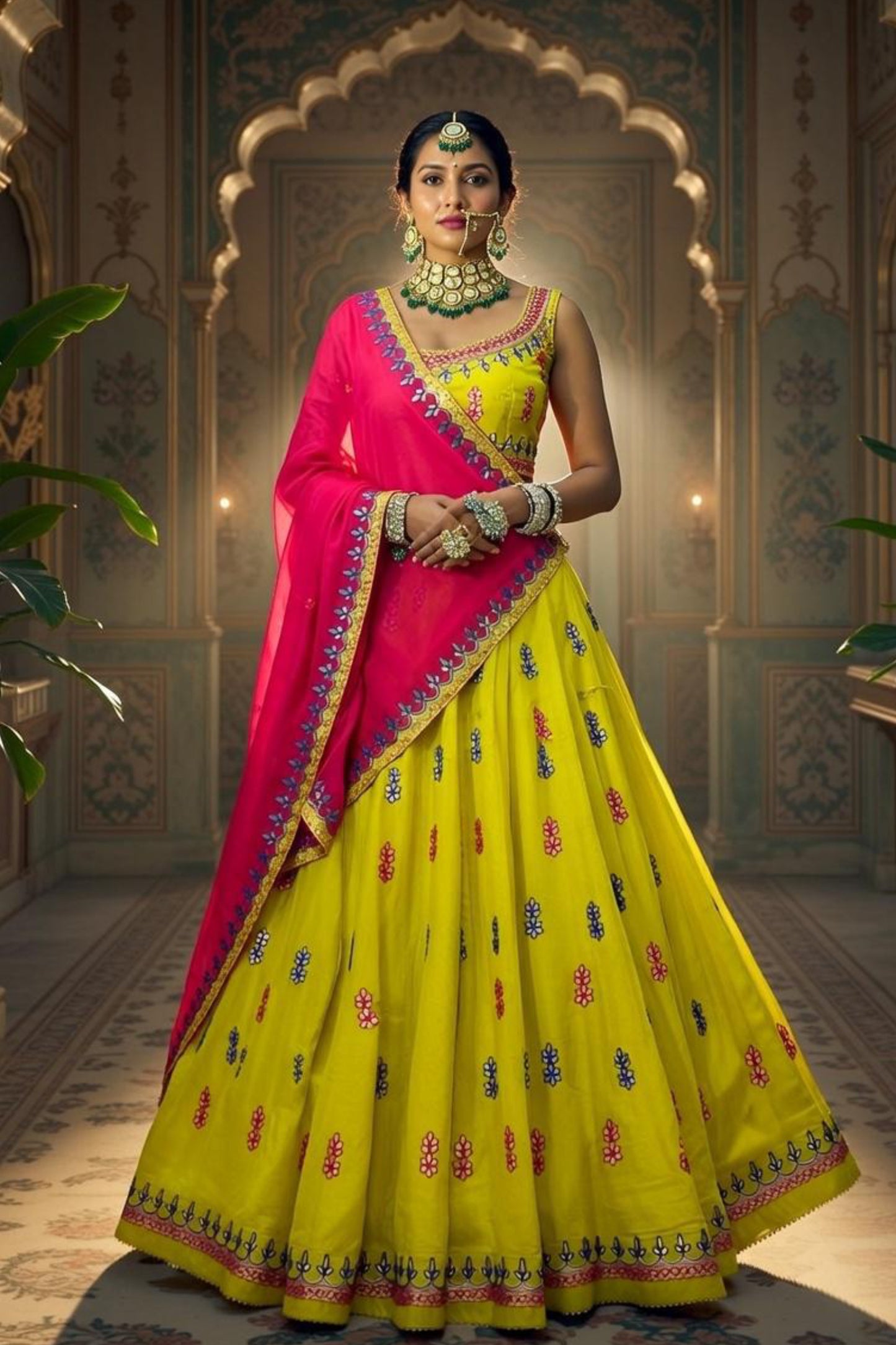 Royal Elegance | Navratri Special Choli