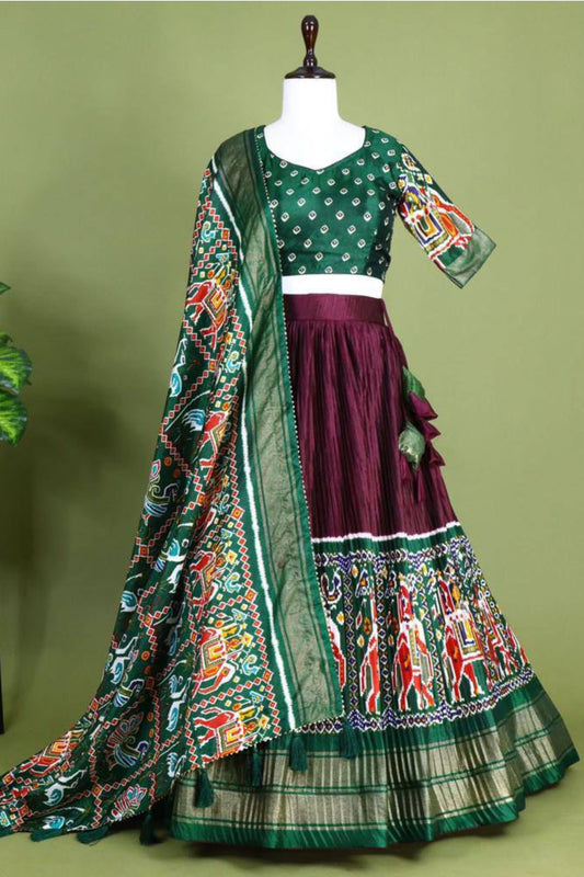 Patola Crush Lehenga Collection