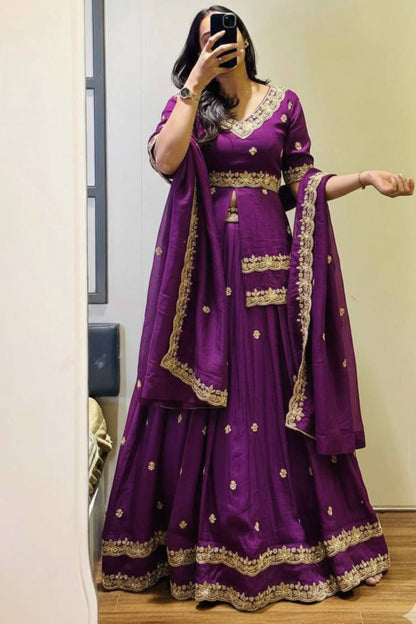 Wedding Wear Lehenga Choli