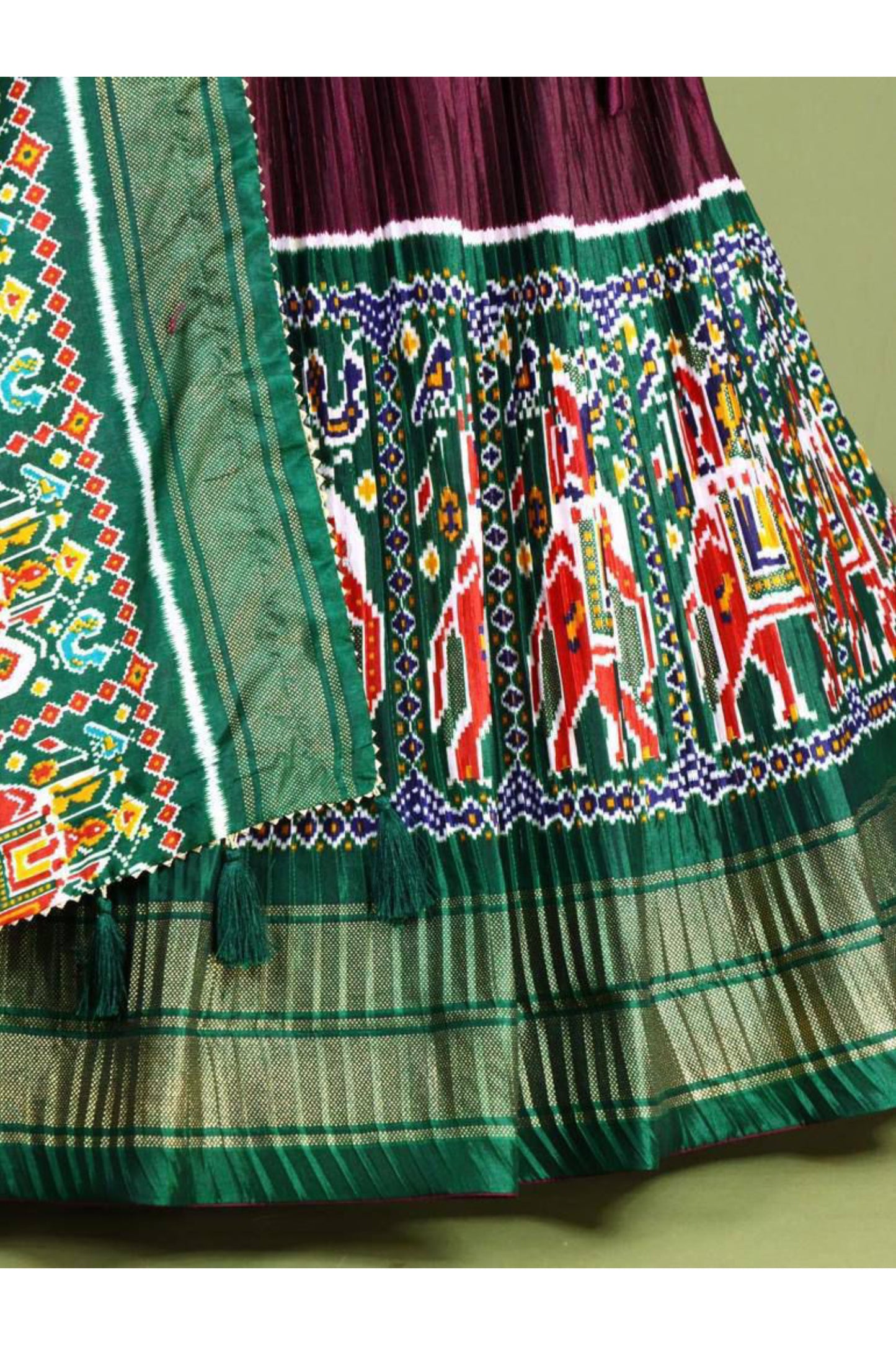Patola Crush Lehenga Collection