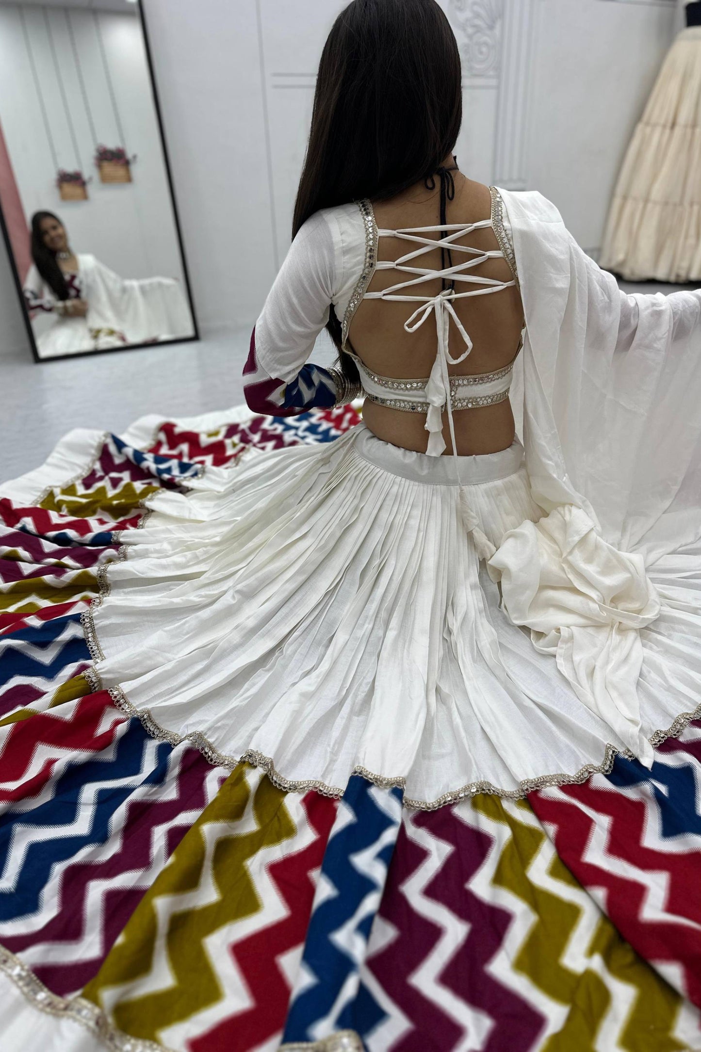 Navratri Garba Chaniya Choli