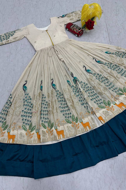 Long Shrug With Lehenga
