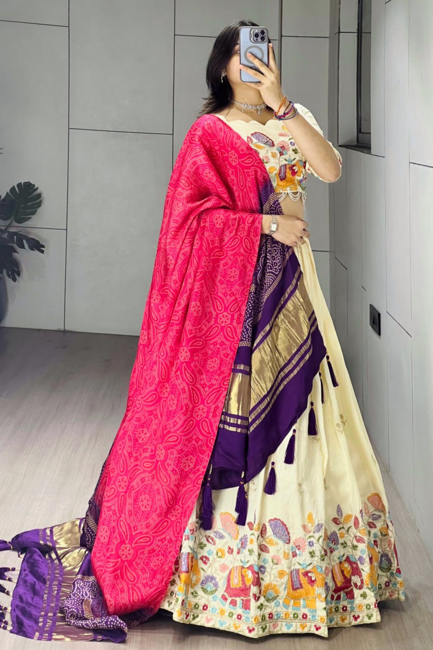 Traditional Ethnic Lehenga Choli