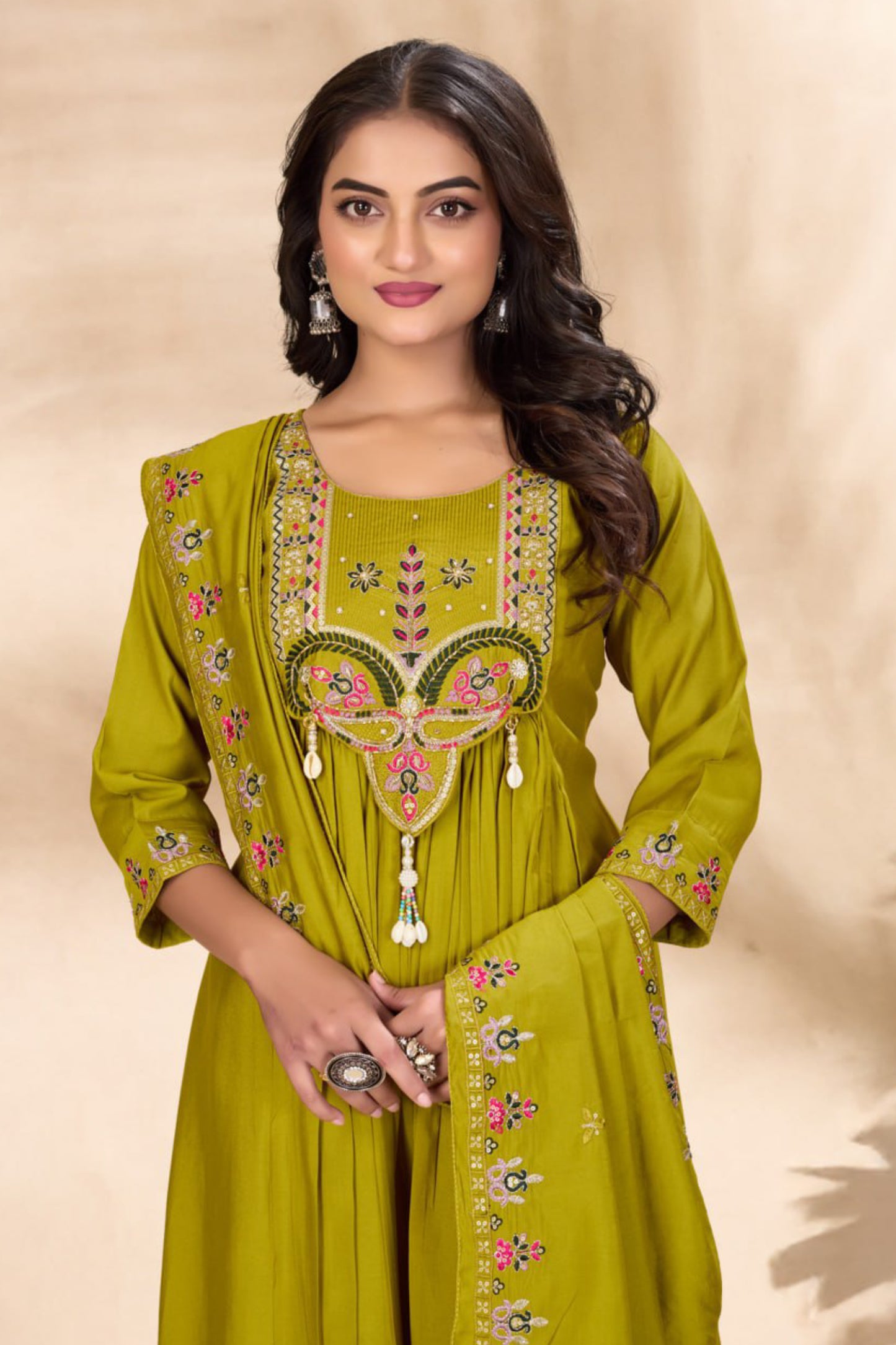 Anarkali Kurti Pair
