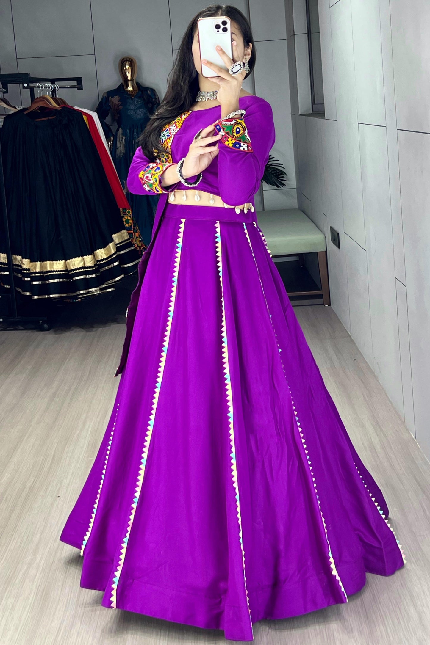 Ethnic Women Cotton Cordsets | Navratri