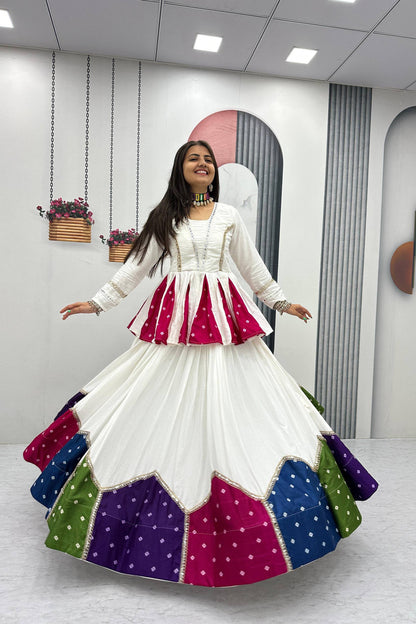 Navratri Special Kediyu Lehenga